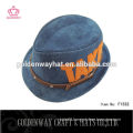 lady new design baby fedora hat